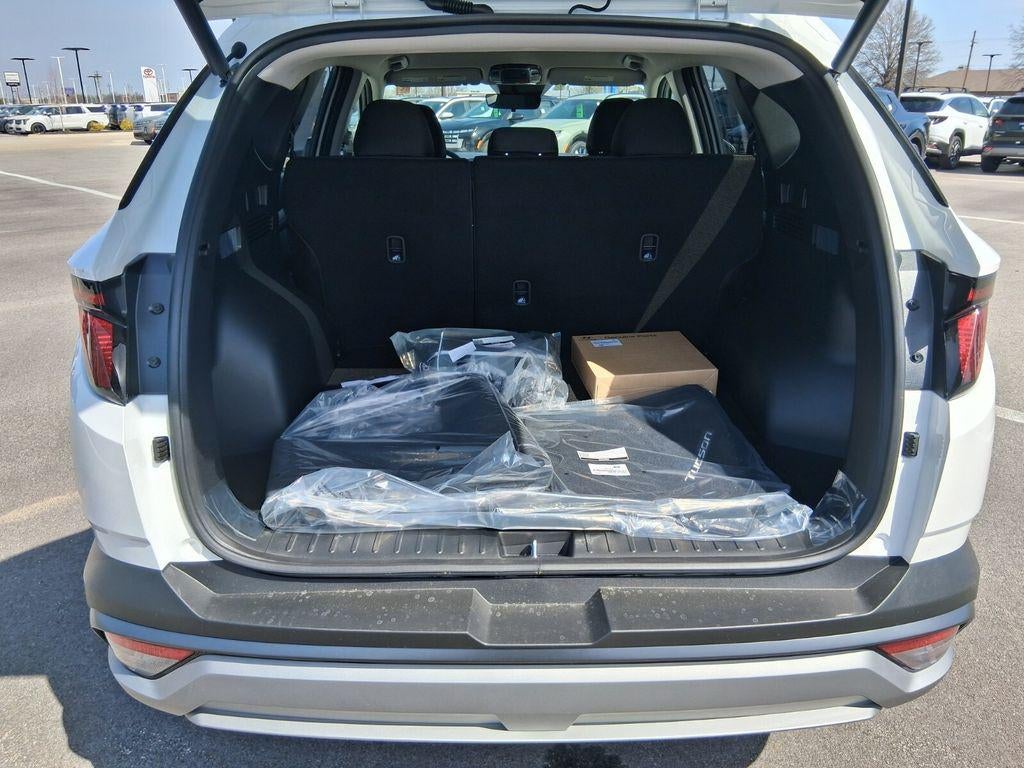 2026 Hyundai Tucson SEL AWD