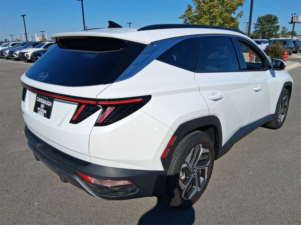 2023 Hyundai Tucson Limited