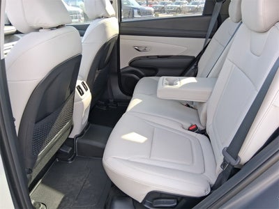 2026 Hyundai Tucson Limited FWD