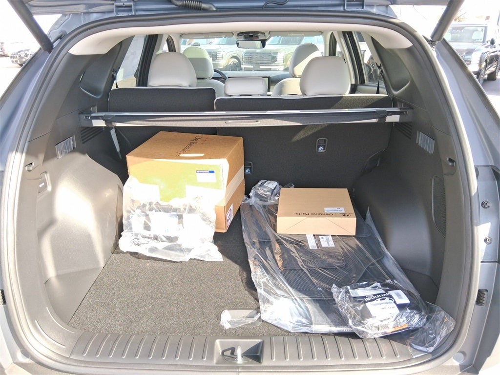 2026 Hyundai Tucson Limited FWD