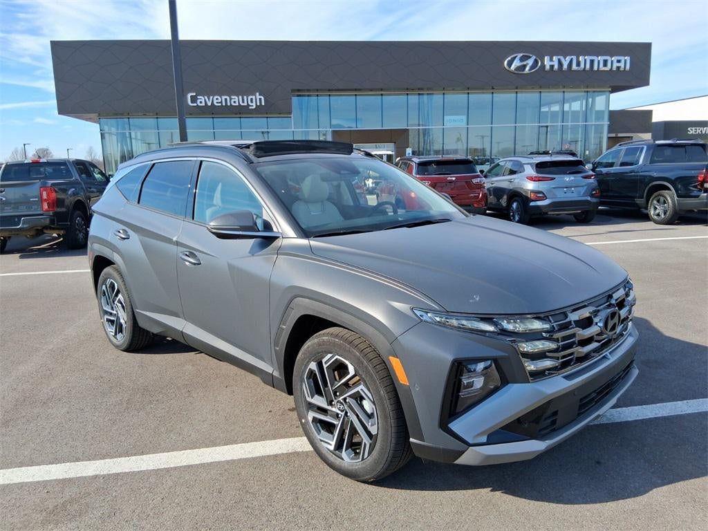 2026 Hyundai Tucson Limited FWD