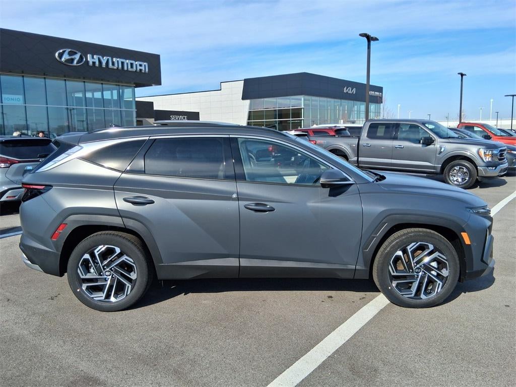 2026 Hyundai Tucson Limited FWD