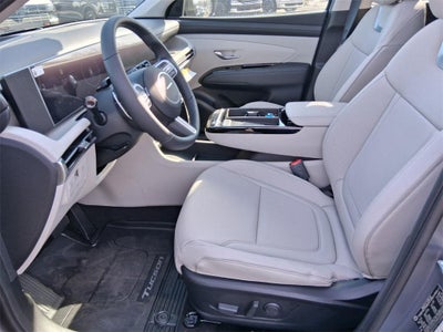 2026 Hyundai Tucson Limited FWD