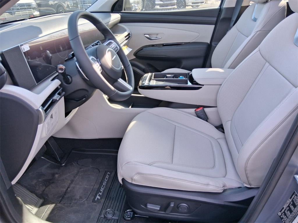 2026 Hyundai Tucson Limited FWD