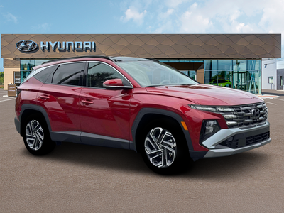 2026 Hyundai Tucson Limited FWD