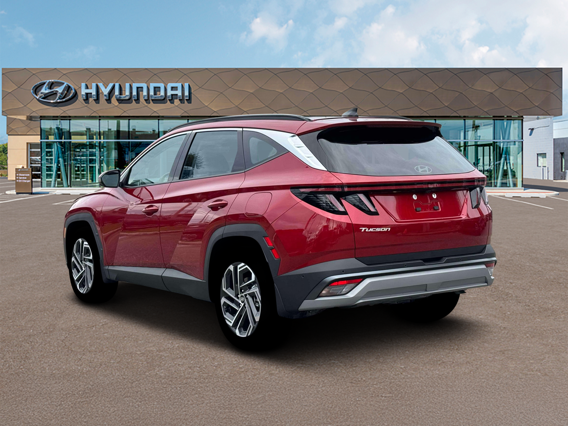 2026 Hyundai Tucson Limited FWD