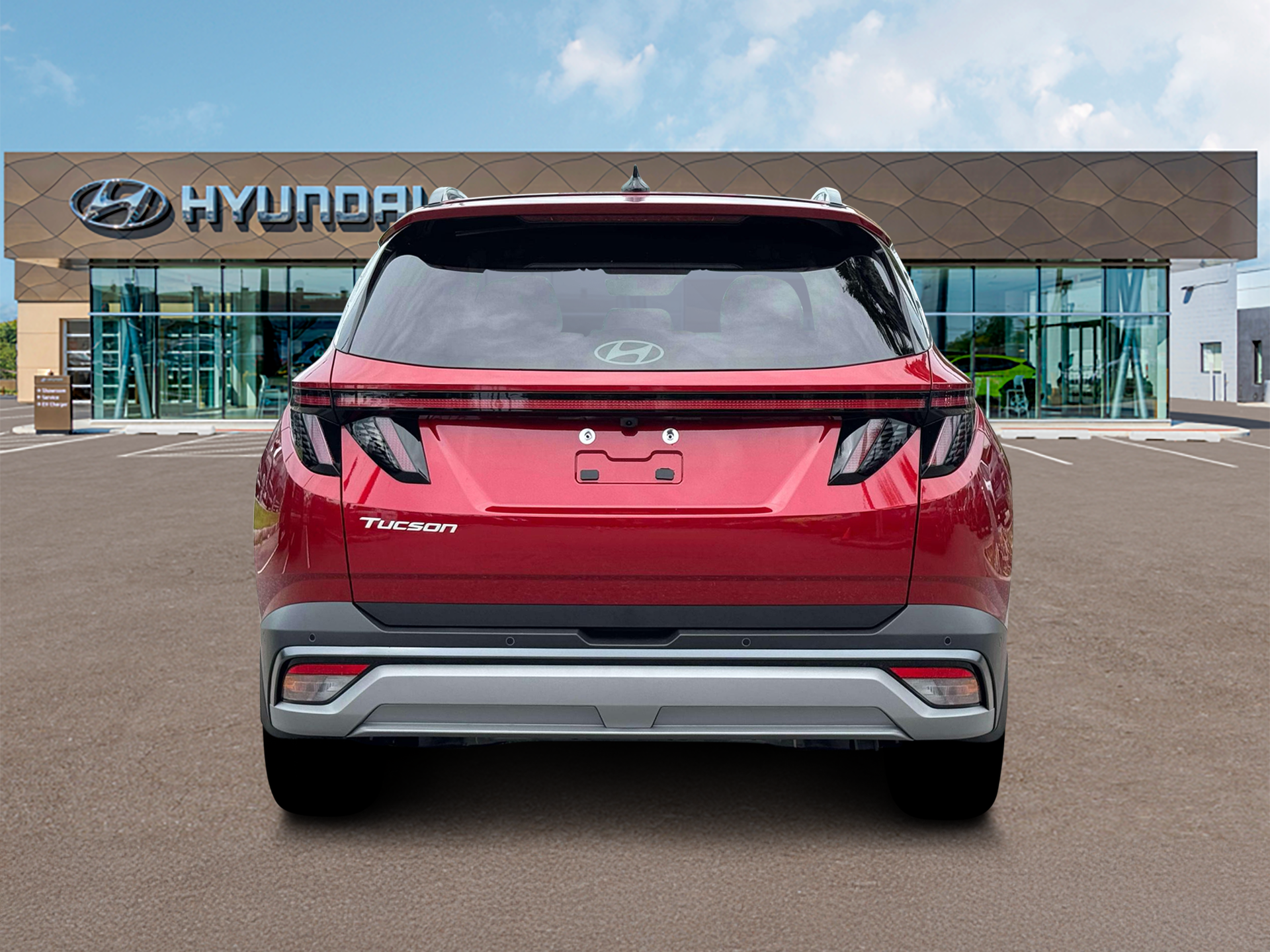 2026 Hyundai Tucson Limited FWD