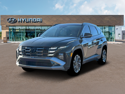 2026 Hyundai Tucson Limited FWD