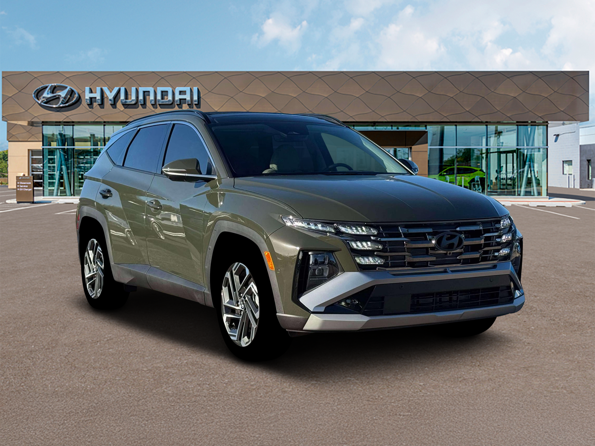 2026 Hyundai Tucson Limited FWD