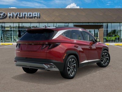 2026 Hyundai Tucson Limited FWD