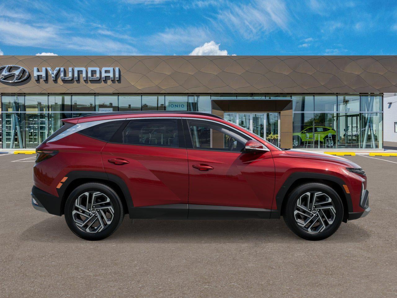 2026 Hyundai Tucson Limited FWD