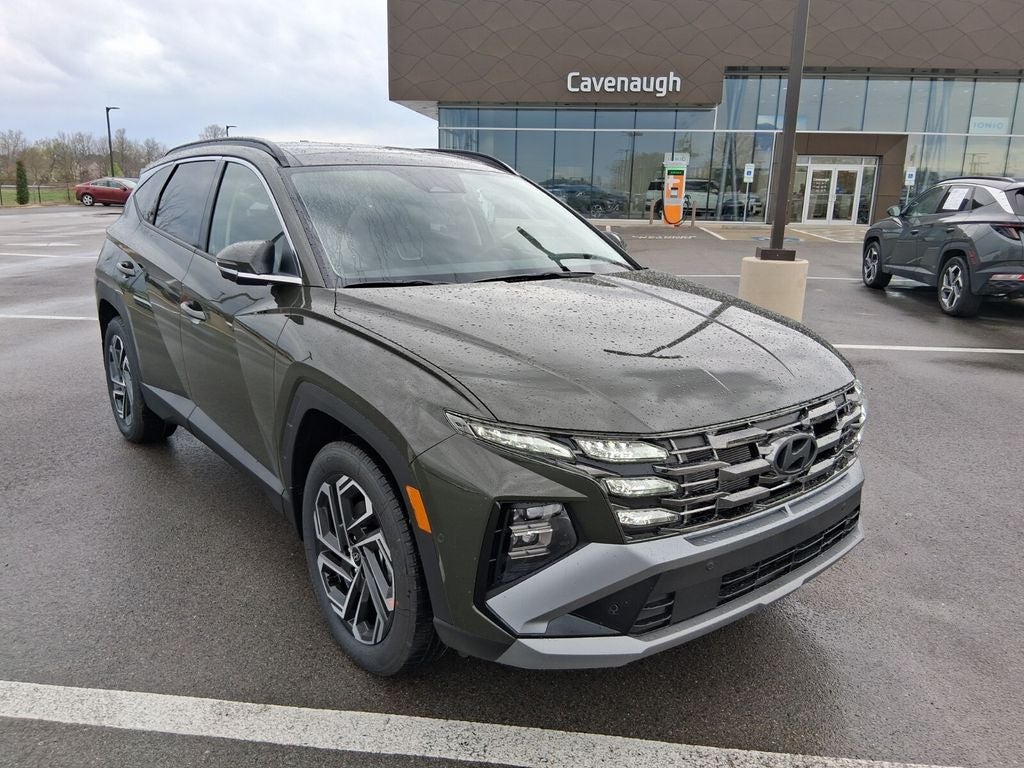 2026 Hyundai Tucson Limited FWD