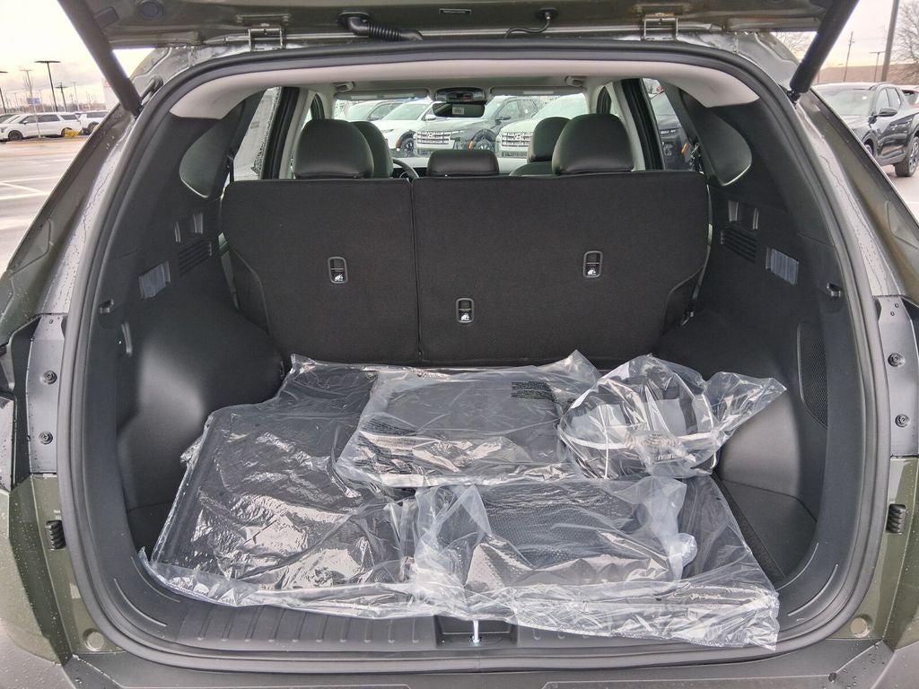 2026 Hyundai Tucson Limited FWD