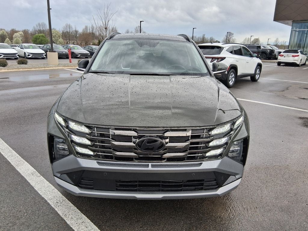 2026 Hyundai Tucson Limited FWD