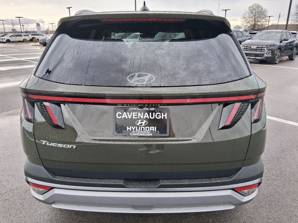 2026 Hyundai Tucson Limited FWD