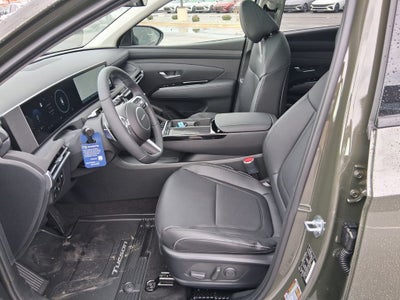 2026 Hyundai Tucson Limited FWD