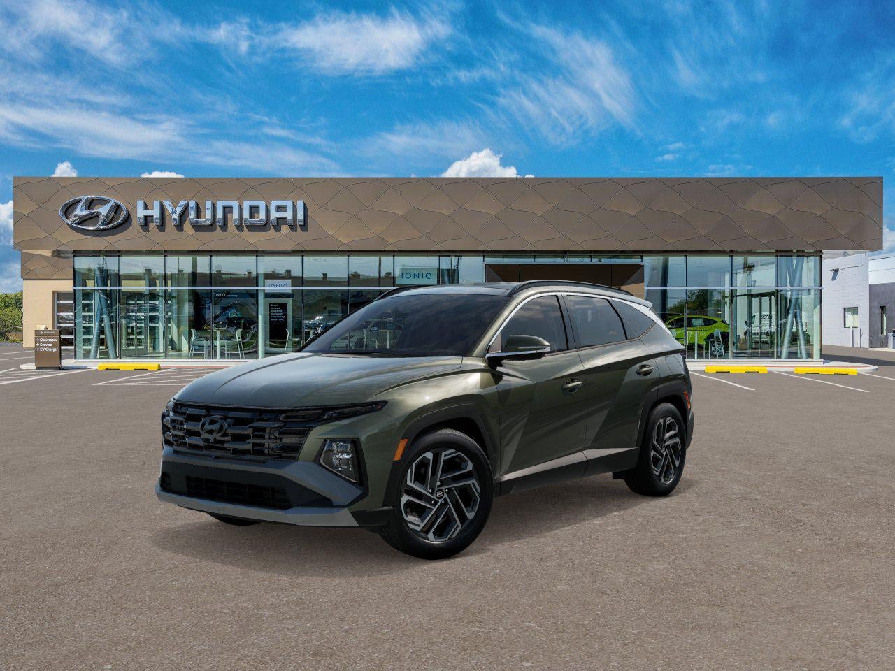 2026 Hyundai Tucson Limited FWD