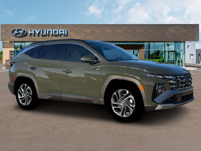 2026 Hyundai Tucson Limited FWD
