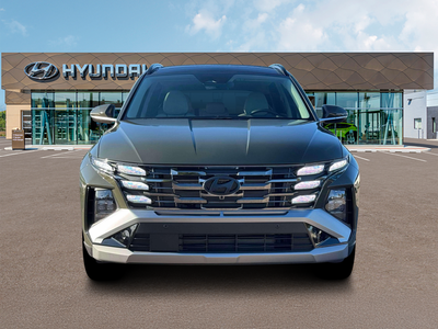 2026 Hyundai Tucson Limited FWD