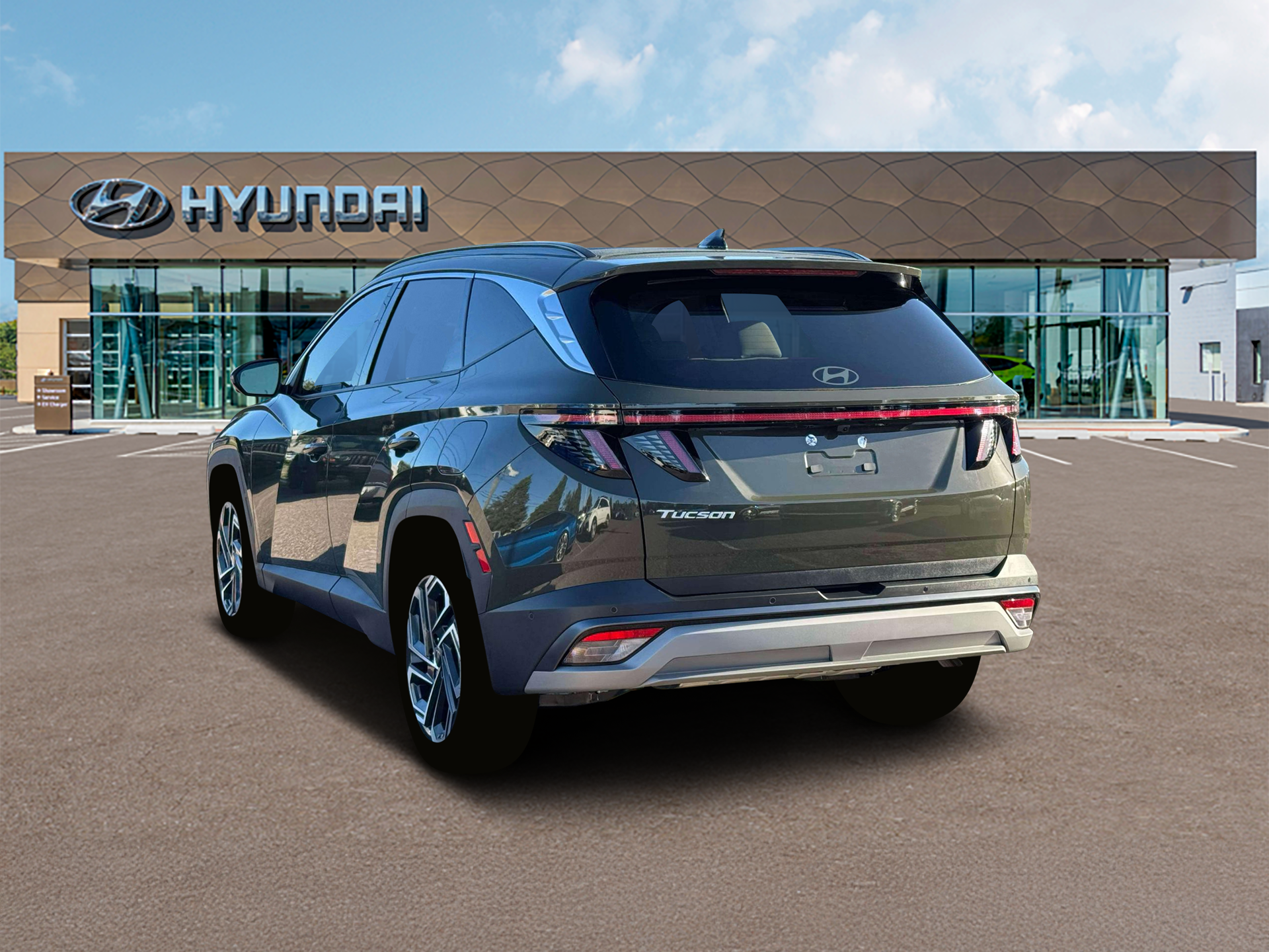 2026 Hyundai Tucson Limited FWD