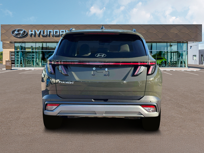 2026 Hyundai Tucson Limited FWD