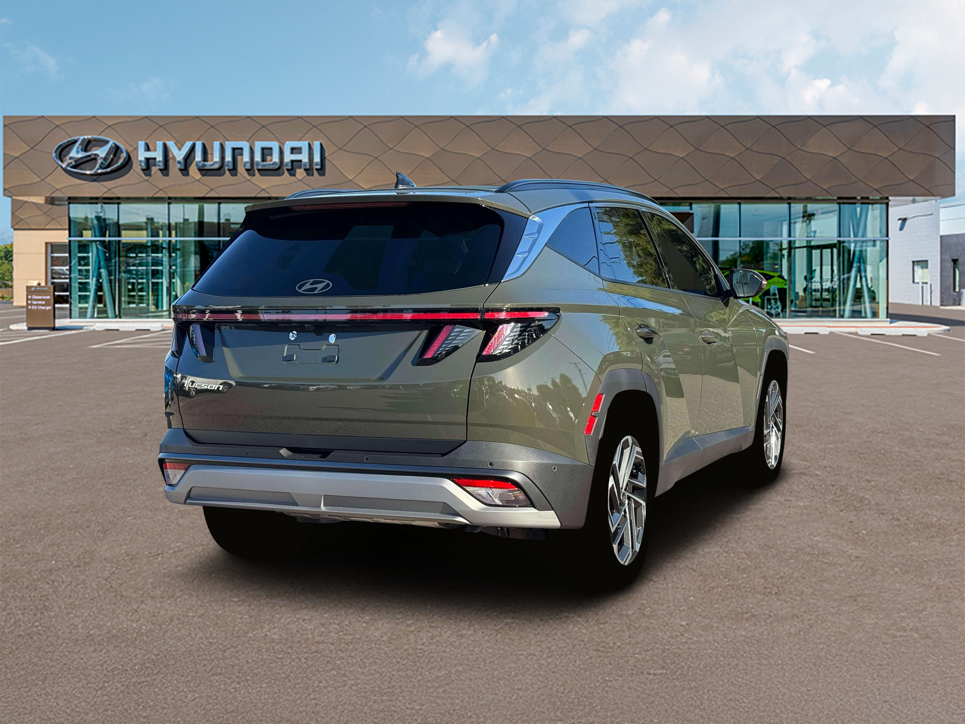 2026 Hyundai Tucson Limited FWD