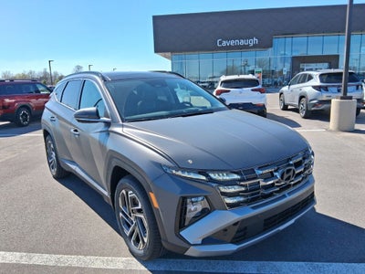 2026 Hyundai Tucson Limited FWD