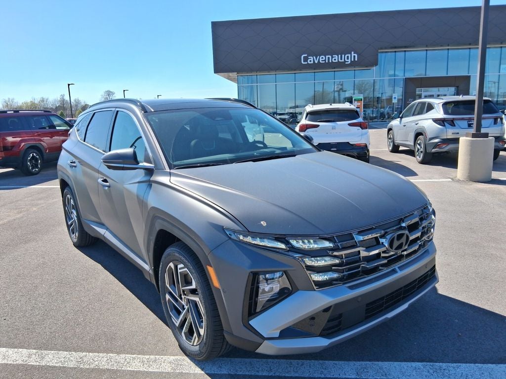 2026 Hyundai Tucson Limited FWD