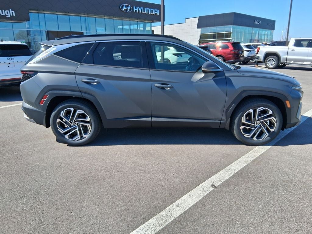 2026 Hyundai Tucson Limited FWD