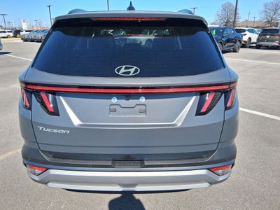 2026 Hyundai Tucson Limited FWD