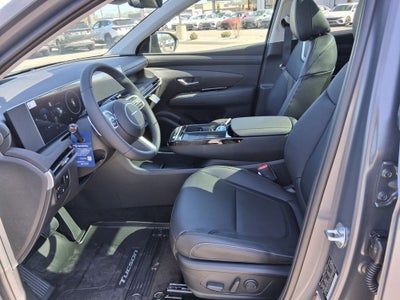 2026 Hyundai Tucson Limited FWD