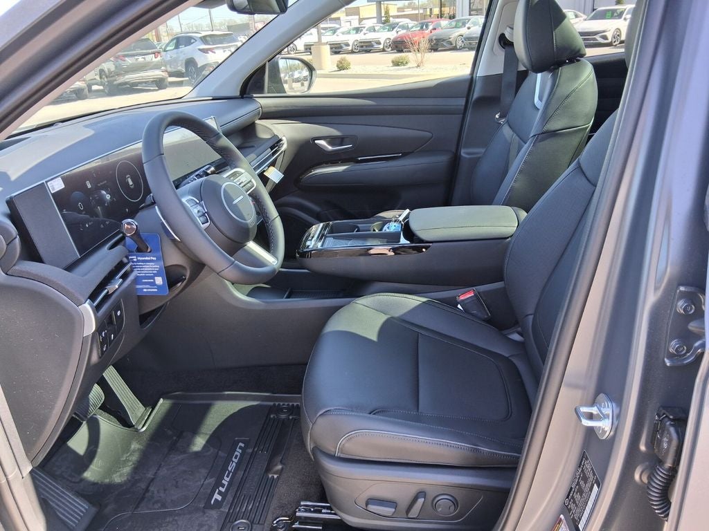 2026 Hyundai Tucson Limited FWD