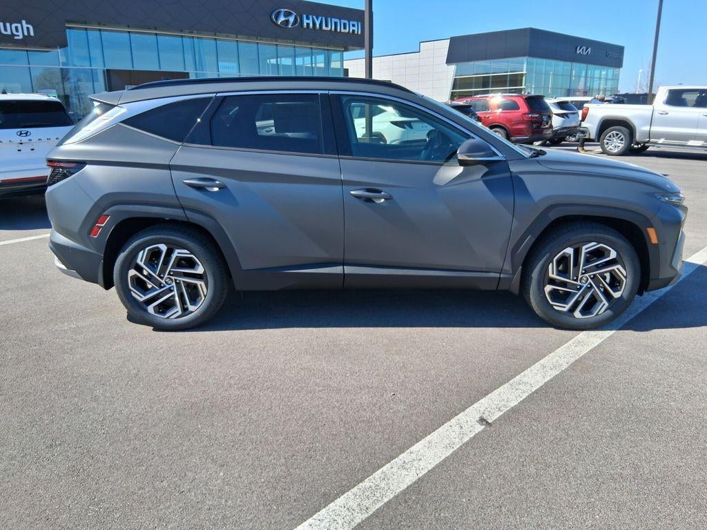 2026 Hyundai Tucson Limited FWD