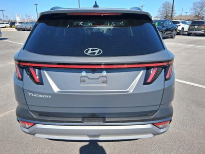 2026 Hyundai Tucson Limited FWD