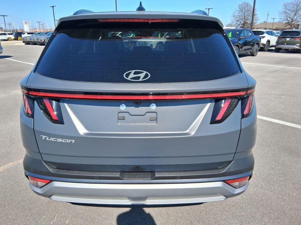 2026 Hyundai Tucson Limited FWD