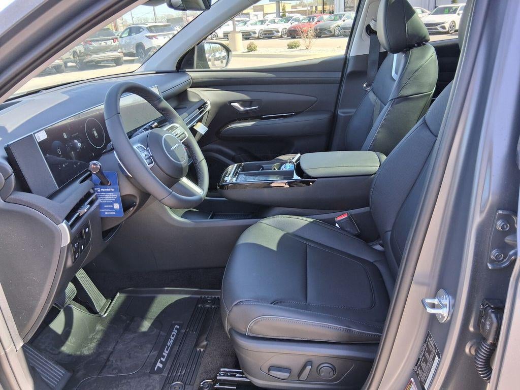 2026 Hyundai Tucson Limited FWD