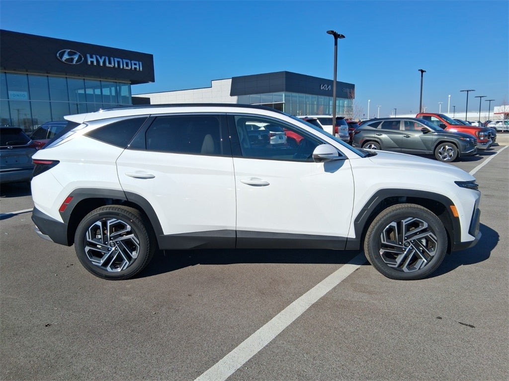 2026 Hyundai Tucson Limited AWD