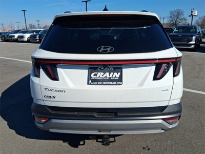 2026 Hyundai Tucson Limited AWD