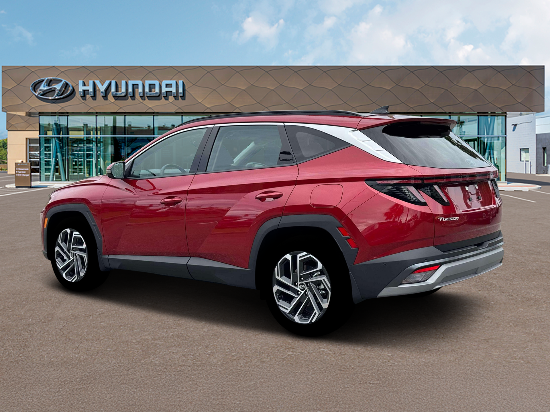 2026 Hyundai Tucson Limited AWD