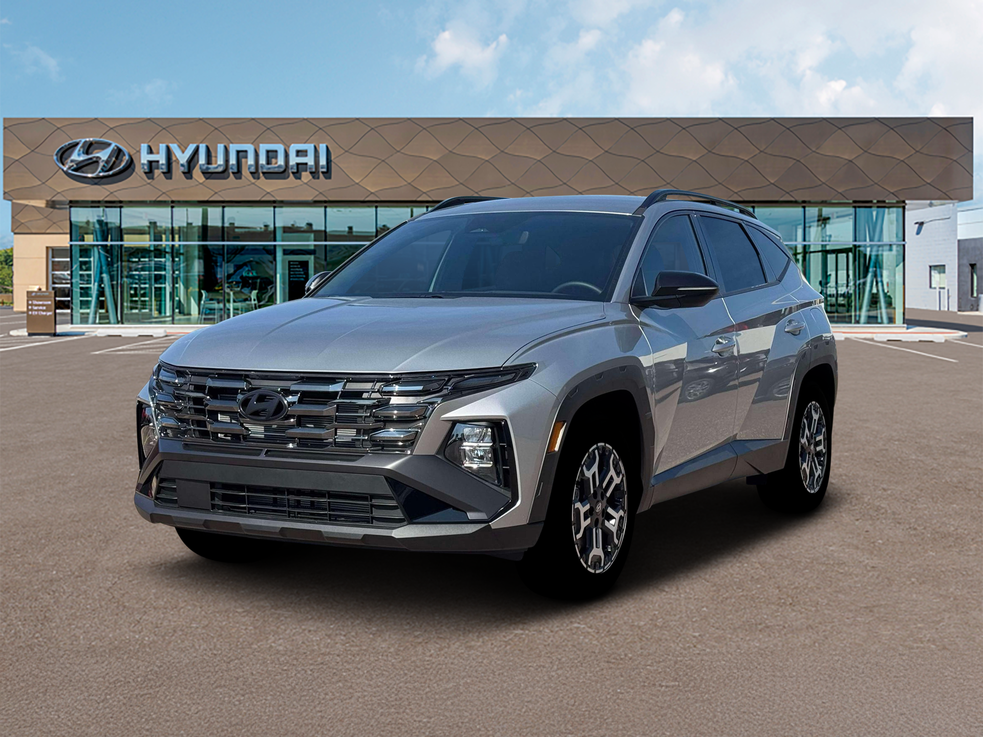 2026 Hyundai Tucson XRT FWD