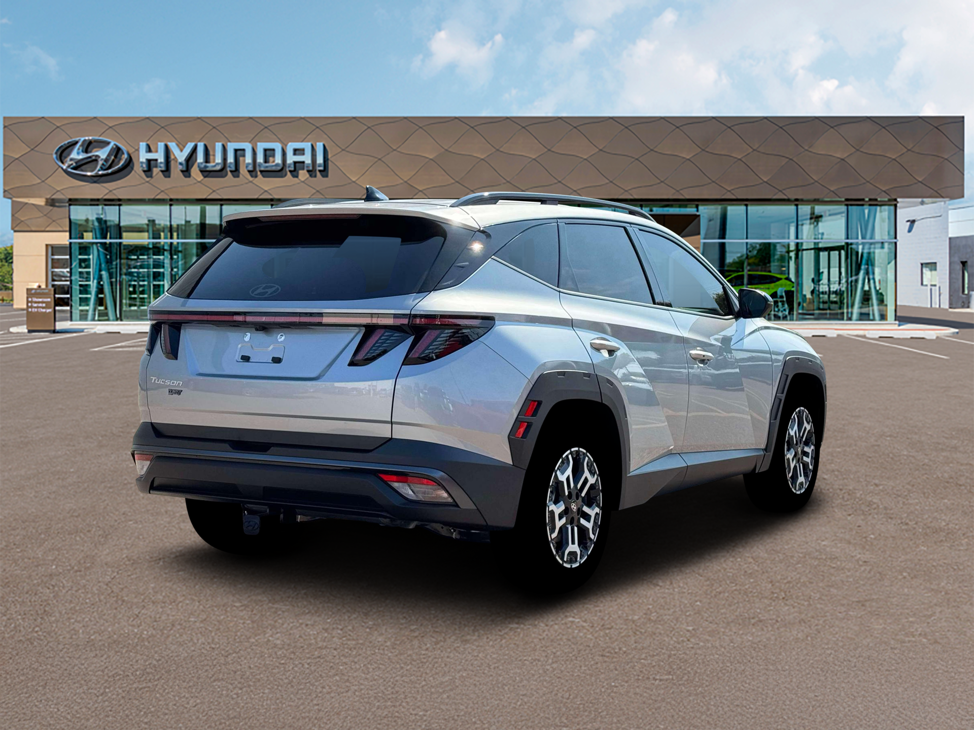 2026 Hyundai Tucson XRT FWD