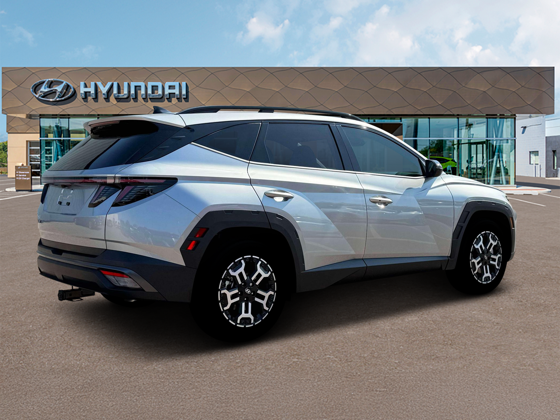 2026 Hyundai Tucson XRT FWD