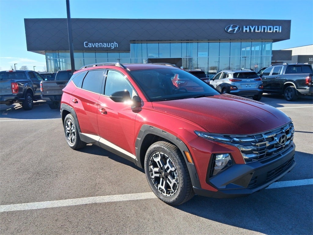 2026 Hyundai Tucson XRT FWD