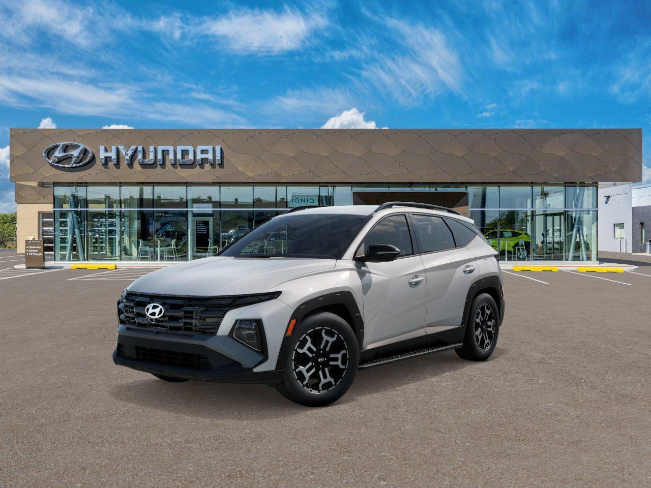 2026 Hyundai Tucson XRT FWD