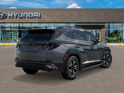 2026 Hyundai Tucson XRT FWD