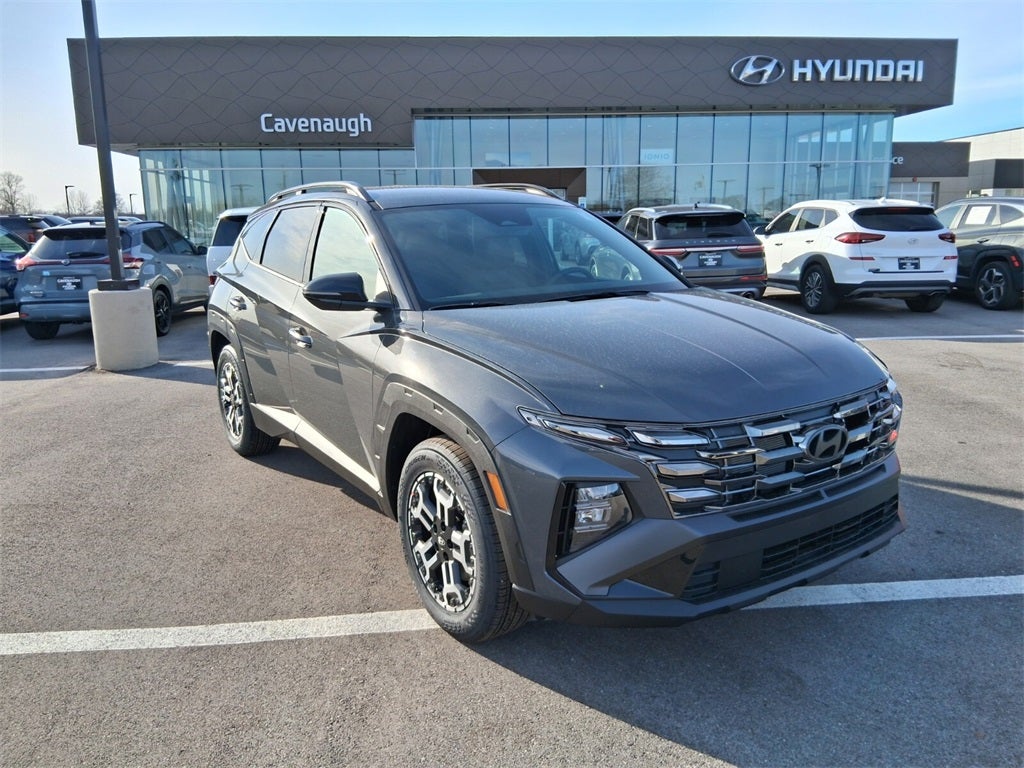 2026 Hyundai Tucson XRT FWD