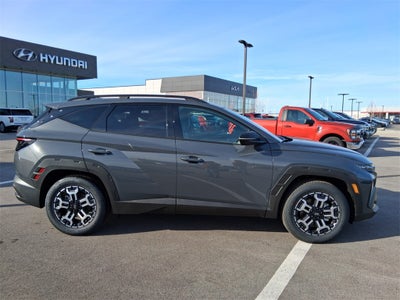 2026 Hyundai Tucson XRT FWD