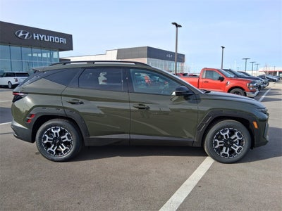 2026 Hyundai Tucson XRT FWD