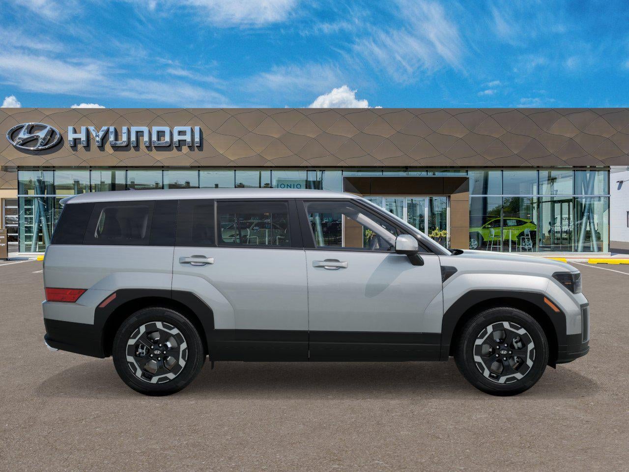 2026 Hyundai Santa Fe SE FWD