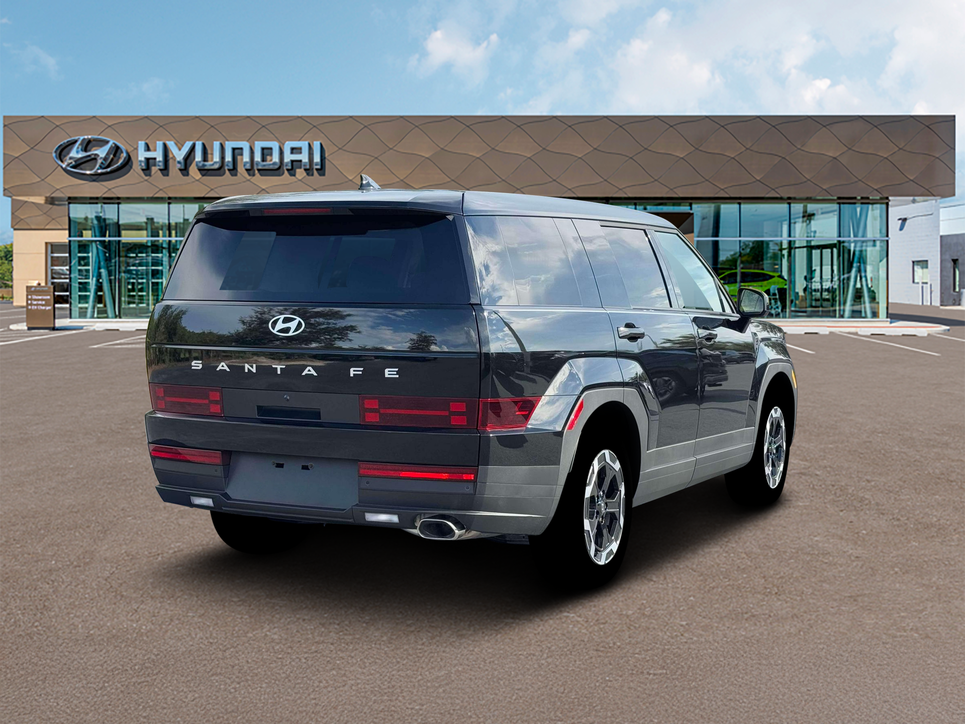 2026 Hyundai Santa Fe SE FWD